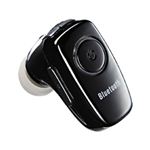 サンワサプライ 超小型Bluetoothヘッドセット（ブラック、カナル型、Ver2.1+EDR） MM-BTMH17BKの詳細ページへ