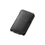 エレコム iPod touchフラップ付ソフトレザーカバー AVA-T11PLFBKの詳細ページへ