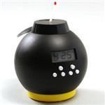 サンコー 爆弾型目覚まし時計 AKIBA288の詳細ページへ