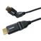 �~���V HDMI�P�[�u�� �_�u���X�C���O�^�C�v 1m �� HDM-HESW10�^BK