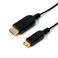 �~���V HDMI�P�[�u�� �E���g���X�����P-�u��2m HDMI-HDMI�~�j HDM-HEUC20�^BK