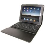 サンコー 無線式キーボード内蔵iPad3rd対応革ケース CWKFIP08