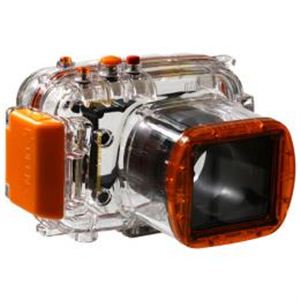 サンコー ミラーレス一眼 ニコンJ1用防水ハウジングケース WRCFSJ11
