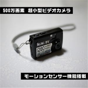 ITPROTECH　500万画素miniカメラ (動画撮影可能・モーションセンサー搭載) 