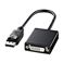 DisplayPort-DVI�ϊ��A�_�v�^