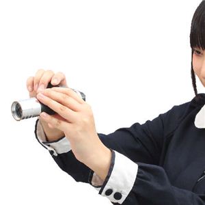 サンコー iPhone5用16倍ズーム&マクロレンズキット ZORE16MR