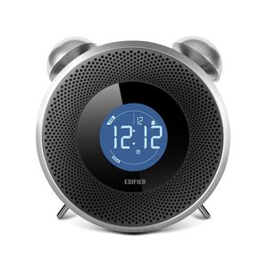 princeton FMラジオ搭載目覚まし機能付Bluetooth対応スピーカー「TickTock Bluetooth」ブラック MF240BT-BK
