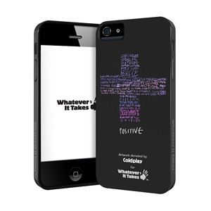 princeton iPhone 5用プレミアムジェルシェルケース (Coldplay/ブラック) WAS-IP5-GCP02