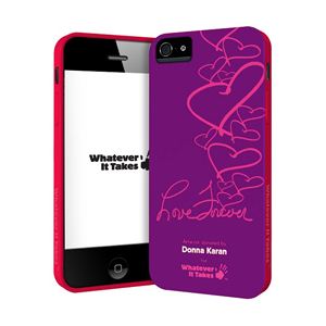 princeton iPhone 5用プレミアムジェルシェルケース (Dona Karan) WAS-IP5-GDK02