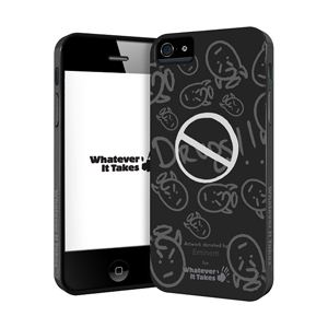 princeton iPhone 5用プレミアムジェルシェルケース (Eminem) WAS-IP5-GEM01