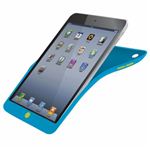エレコム iPad mini用スムースシリコンケース（ブルー） TB-A12SSCDBU