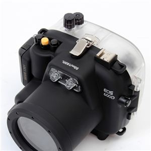 サンコー キヤノン EOS600(EOS Kiss X5)用防水ハウジングケース WRCFCSX5