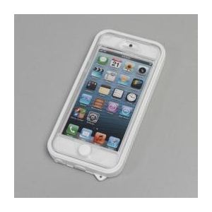 サンコー AQUAスリムケース(ホワイト) for iPhone5 ELP51WHT