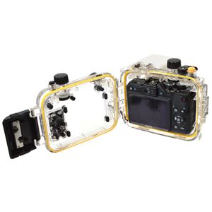 サンコー キヤノン PowerShot G15用ハウジングケース WRCFG15N
