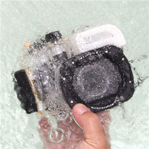 サンコー キヤノン PowerShot G15用ハウジングケース WRCFG15N