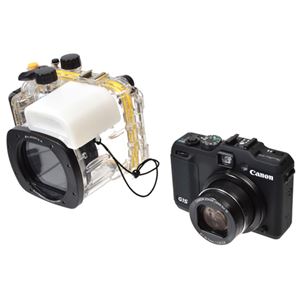 サンコー キヤノン PowerShot G15用ハウジングケース WRCFG15N