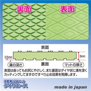 シンエイテクノ ダイヤエースすべり止めマット Mサイズ 807898
