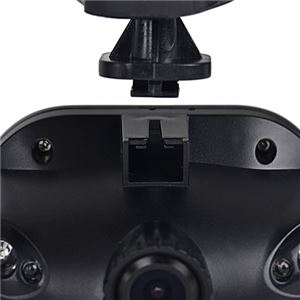 【車載用防犯カメラ】ルックイースト 赤外線ライト搭載！軽量小型 フルハイビジョンドライブレコーダー 動体検知 ZS1080DR18