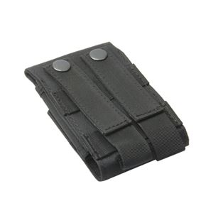 (まとめ)ネクストゼロワン PALSベルトポーチ スマートフォン ブラック CASE12289【&times;3セット】