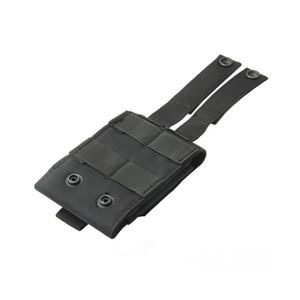 (まとめ)ネクストゼロワン PALSベルトポーチ スマートフォン ブラック CASE12289【&times;3セット】