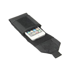 (まとめ)ネクストゼロワン PALSベルトポーチ スマートフォン ブラック CASE12289【&times;3セット】