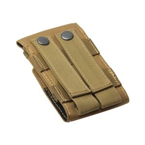 (まとめ)ネクストゼロワン PALSベルトポーチ スマートフォン カーキ CASE12290【&times;3セット】