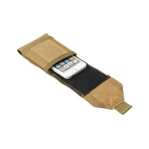 (まとめ)ネクストゼロワン PALSベルトポーチ スマートフォン カーキ CASE12290【&times;3セット】