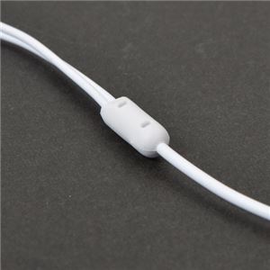 （まとめ）サンコー 寝ながら使える快適イヤフォン SILICN53【&times;3セット】