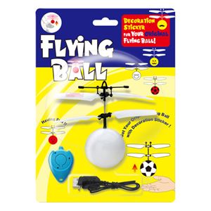 (まとめ)セトクラフト フライングボール (ホワイト) HBTOYS702803【×2セット】