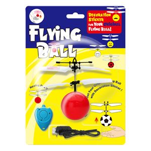 (まとめ)セトクラフト フライングボール (レッド) HBTOYS702827【&times;2セット】