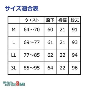 （まとめ）昭光プラスチック製品 欲しかったパジャマの下 3色組 L 8091672【&times;2セット】