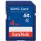 i܂Ƃ߁jSanDisk SDHCJ[h 4GB Class4 COpbP[W SDSDB-004G-B35y~5Zbgz