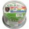 i܂Ƃ߁jHI DISC CD-R 700MB 50Xsh f[^p 52{Ή Chv^u HDCR80GP50y~5Zbgz