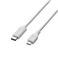 i܂Ƃ߁jGR USB2.0P[uiType-C-microBj U2C-APCMB10WHy~2Zbgz