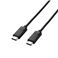 i܂Ƃ߁jGR USB2.0P[uiType-C-TypeCj U2C-CC05BKy~2Zbgz