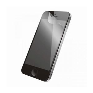 (まとめ)エレコム iPhone 2012用フィルム(反射防止) PS-A12FLA【×10セット】