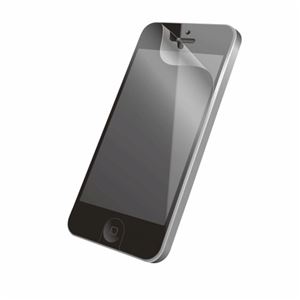 (まとめ)エレコム iPhone 5/5s/5c用フィルム/スムース・光沢 PS-A13FLSAG【&times;10セット】