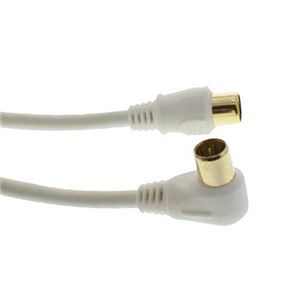 (まとめ)マックステル 金メッキS2CFB L/S型ケーブル 1m 2CK-LS1-EP【×5セット】