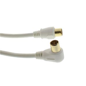 (まとめ)マックステル 金メッキS-4CFB L/S型ケーブル 2m 4CK-LS2-EP【&times;5セット】