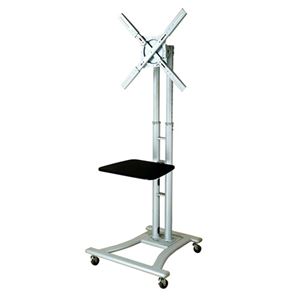 サンコー 大型TV移動式スタンド(縦置き・横置き両対応) MARM862GA