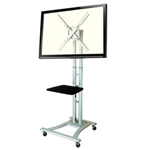 サンコー 大型TV移動式スタンド(縦置き・横置き両対応) MARM862GA