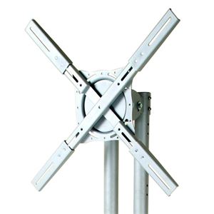 サンコー 大型TV移動式スタンド(縦置き・横置き両対応) MARM862GA