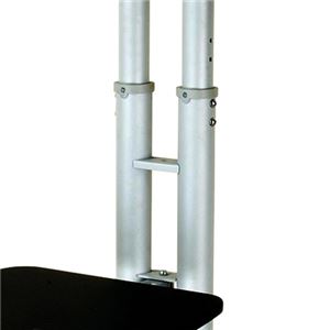 サンコー 大型TV移動式スタンド(縦置き・横置き両対応) MARM862GA