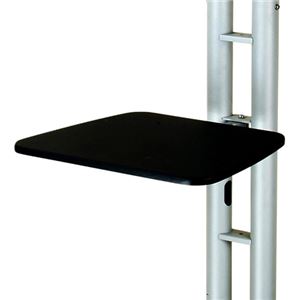 サンコー 大型TV移動式スタンド(縦置き・横置き両対応) MARM862GA