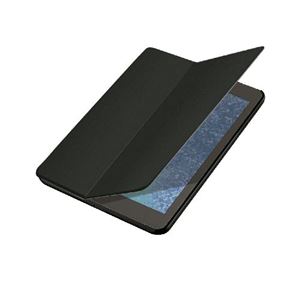 エレコム Quo Tab 01用フラップカバー(2アングル) TBA-KY08AWVBK