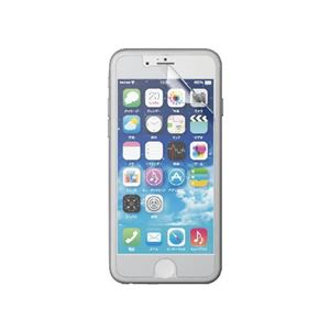 (まとめ)エレコム iPhone6s/6用フィルム/スムース/高光沢 PM-A15FLSTG【&times;5セット】