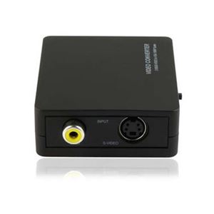 テック コンポジットまたはS端子を、VGA(Dsub15Pin)変換するコンバーター TSCVGA2