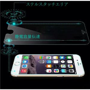 (まとめ)ITPROTECH ステルスボタン 強化ガラス iPhone6s Plus/6 Plus YT-GFILM-ST/IP6SP【&times;5セット】