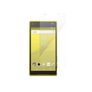 (まとめ)エレコム Xperia Z5 Compact用衝撃指紋反射防止フィルム PD-SO02HFLFPAN【&times;3セット】