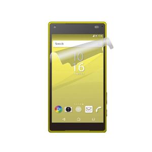 (まとめ)エレコム Xperia Z5 Compact用防指紋反射防止フィルム PD-SO02HFLFT【&times;5セット】